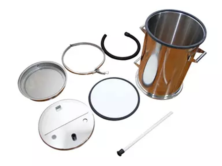 thùng thép không gỉ chứa sơn bột COLO-62A